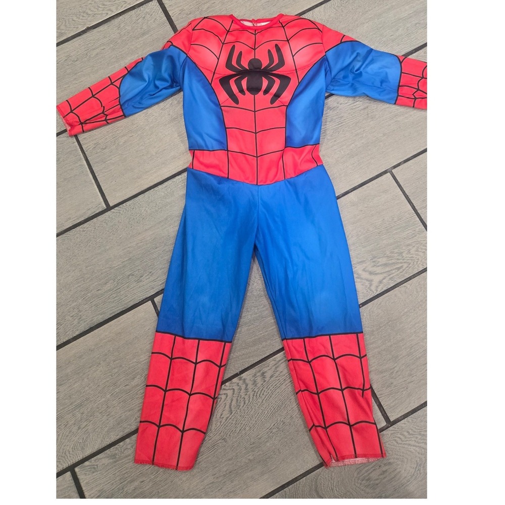 Rubies Marvel Spidey and His Amazing Friends Spider-Man Toddler Costume-4-5